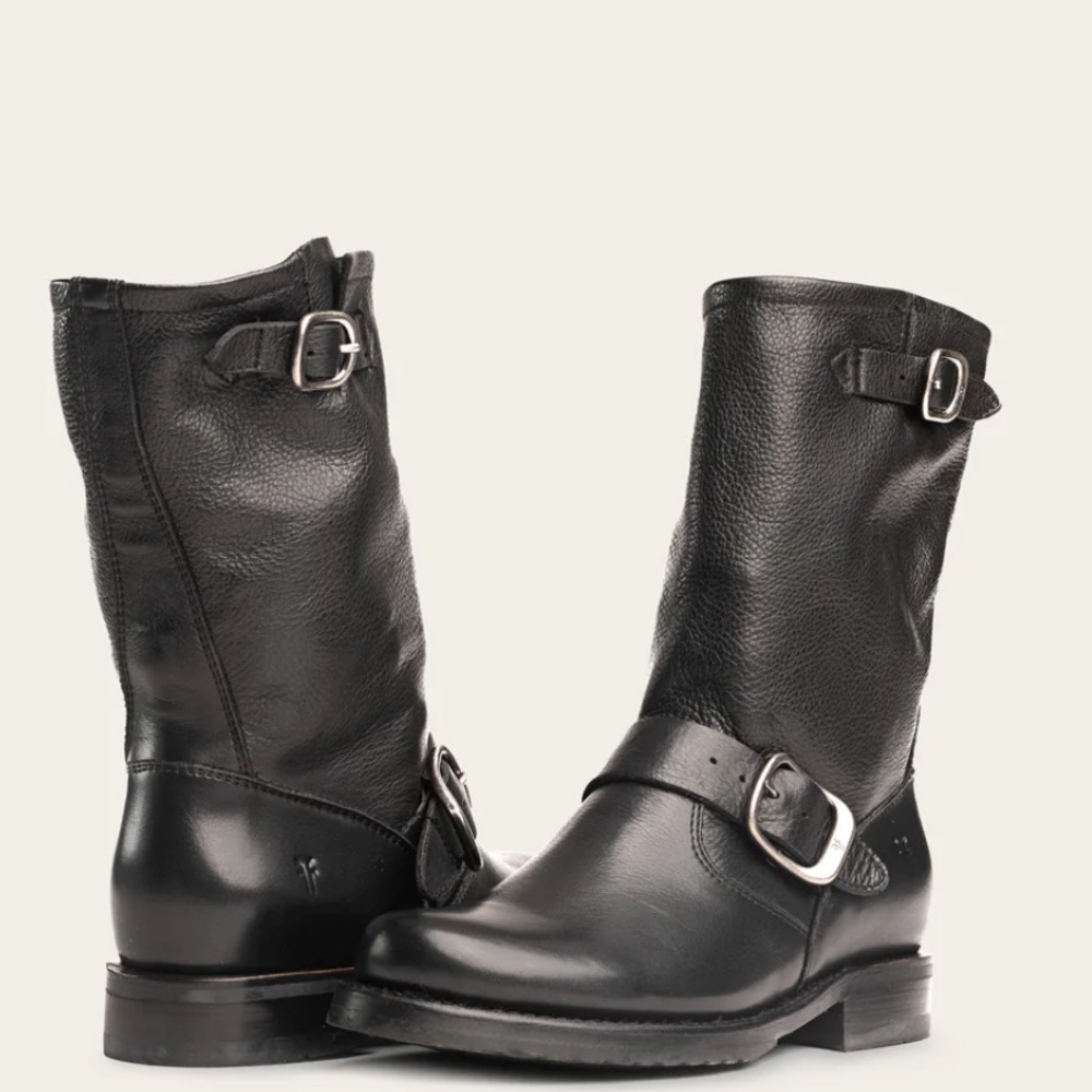 Veronica Short Frye Boot